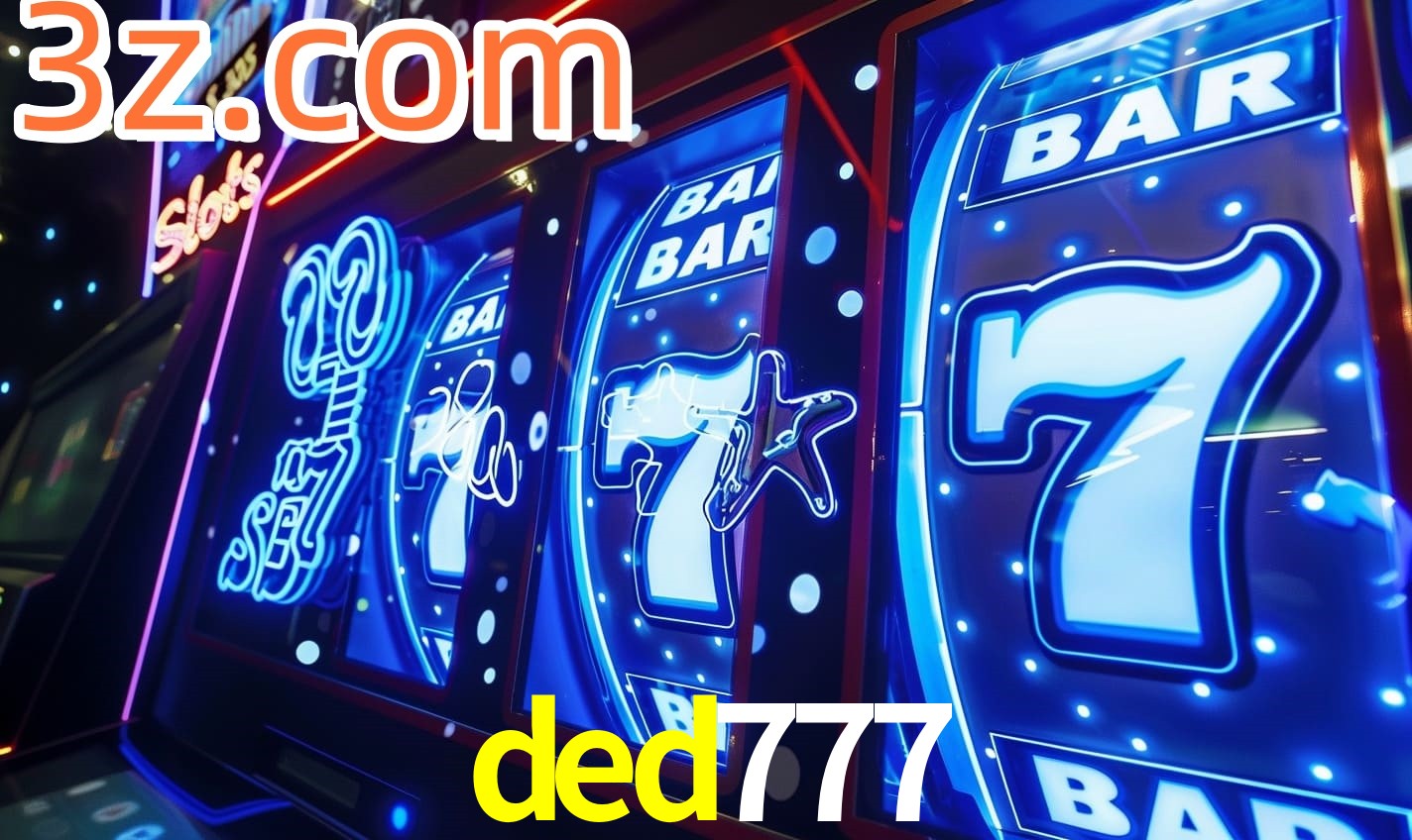 Variedade de Slots ded777.com